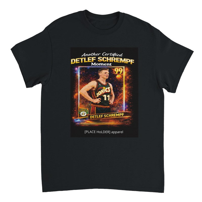 Vintage NBA Star Portrait T-Shirt – Classic Fit