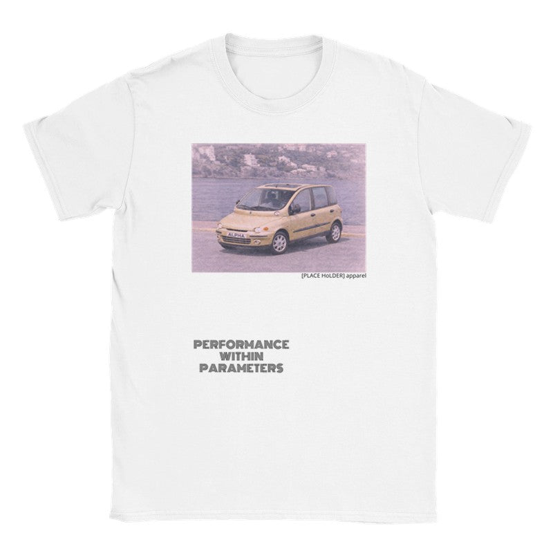 Alpha Daily Driver T-Shirt - Printing Cotton Blend