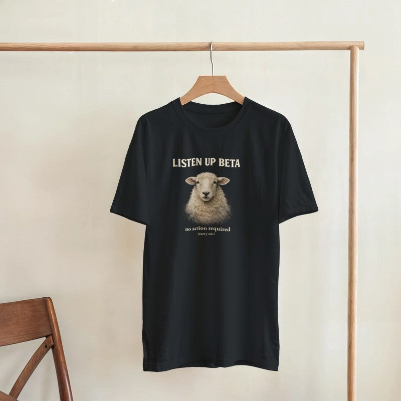 Listen Up Beta T-shirt