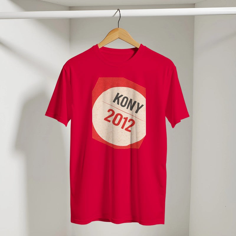 Be The Change. Kony 2012 Campaign T-Shirt –