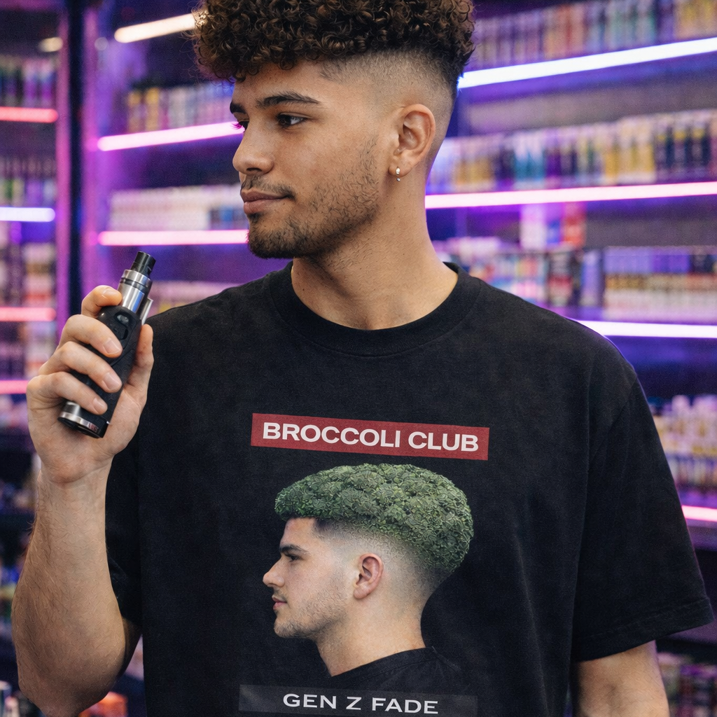 Broccoli Club Tee