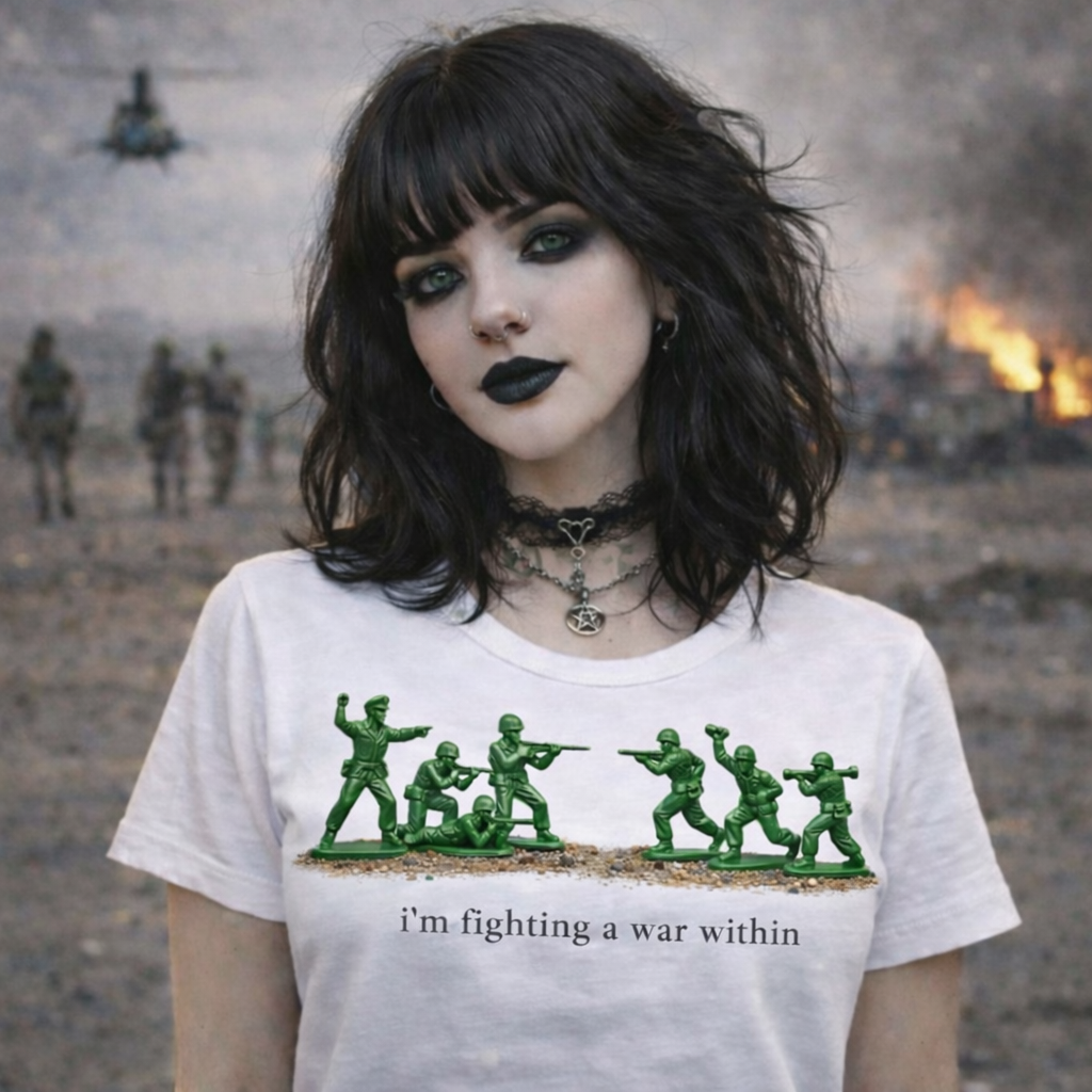 Im Fighting a War Within T-Shirt