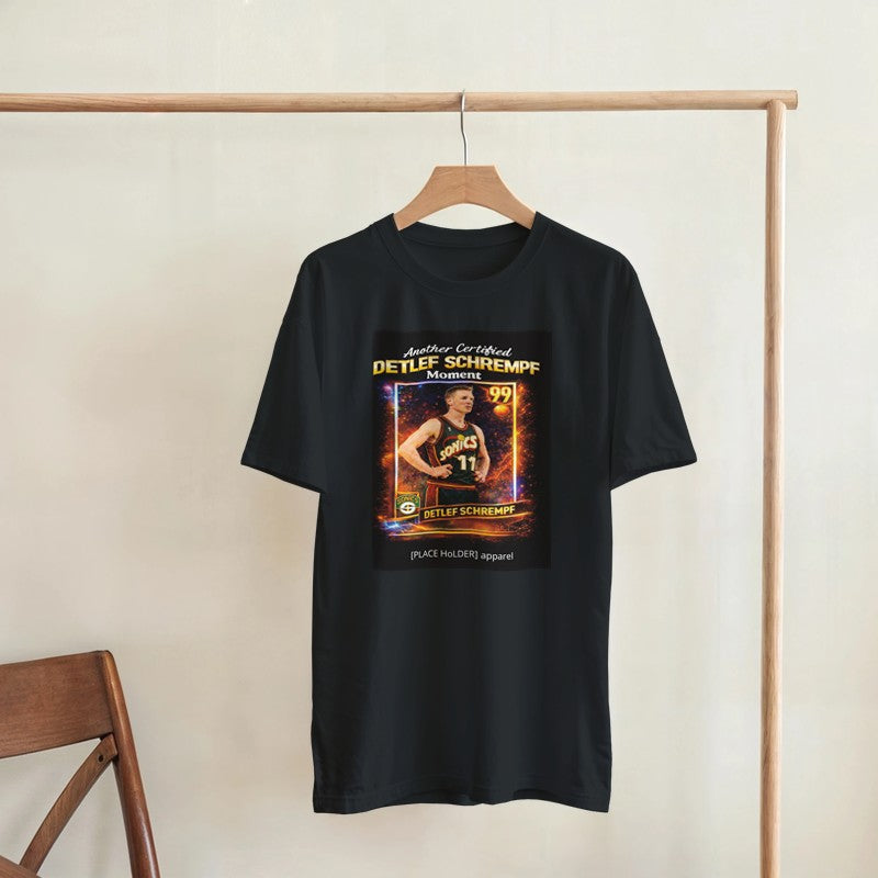 Vintage NBA Star Portrait T-Shirt – Classic Fit