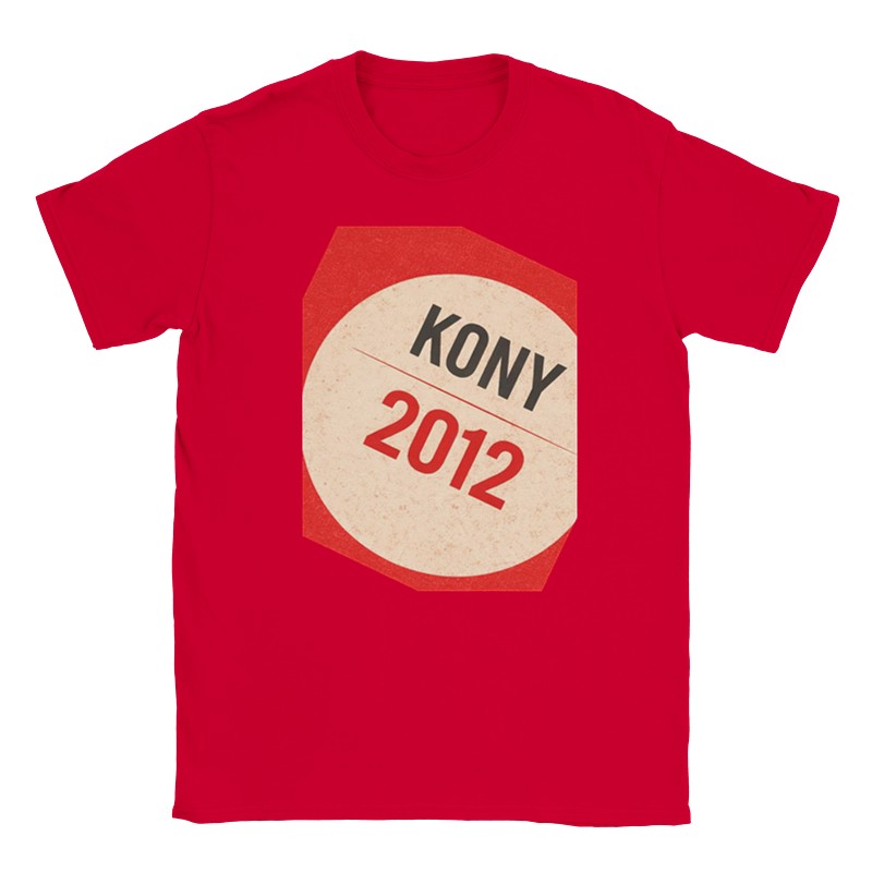 Be The Change. Kony 2012 Campaign T-Shirt –