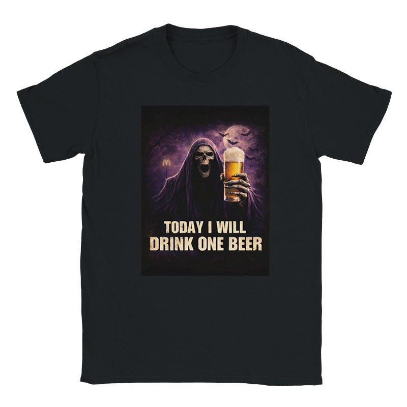 Skull Beer Graphic Tee