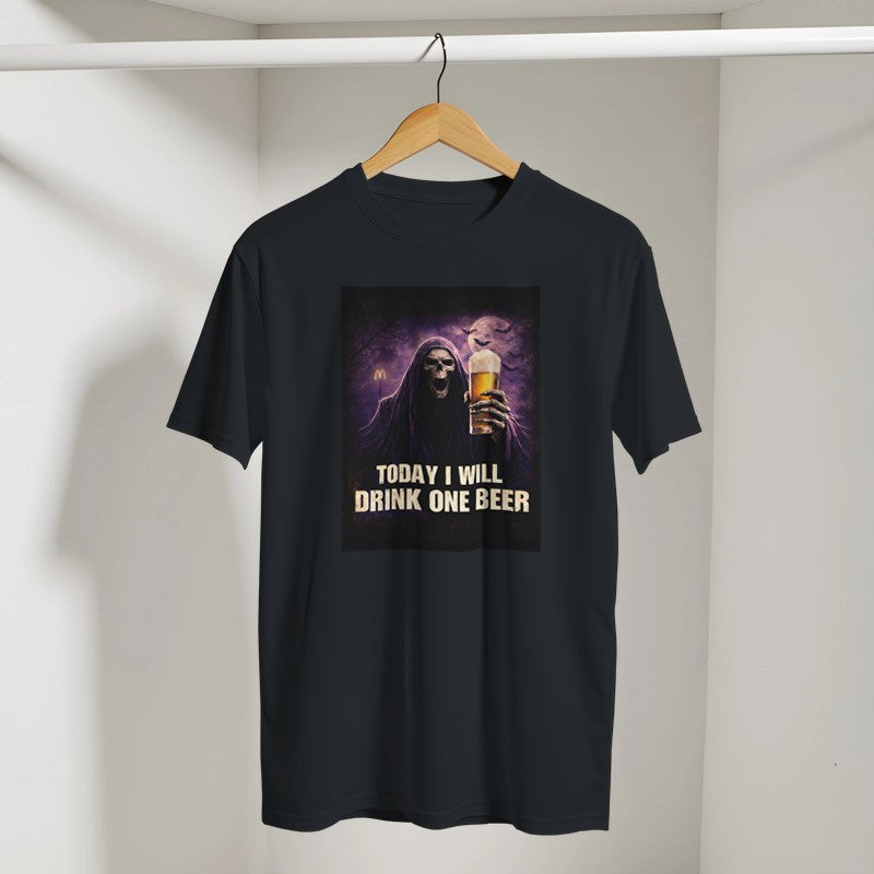 Skull Beer Graphic Tee