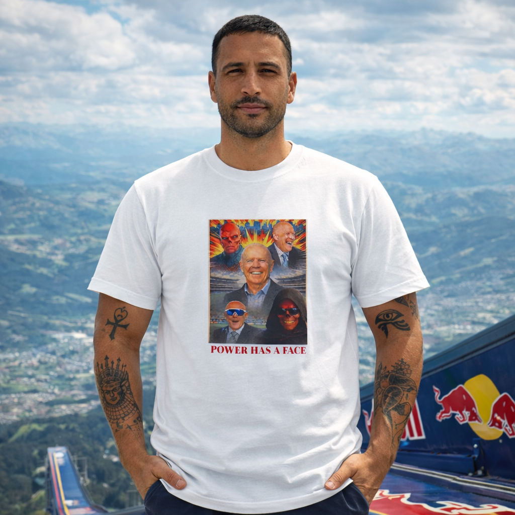 Villain Era Graphic T-Shirt | Premium Soft Cotton Tee for DTG Printing