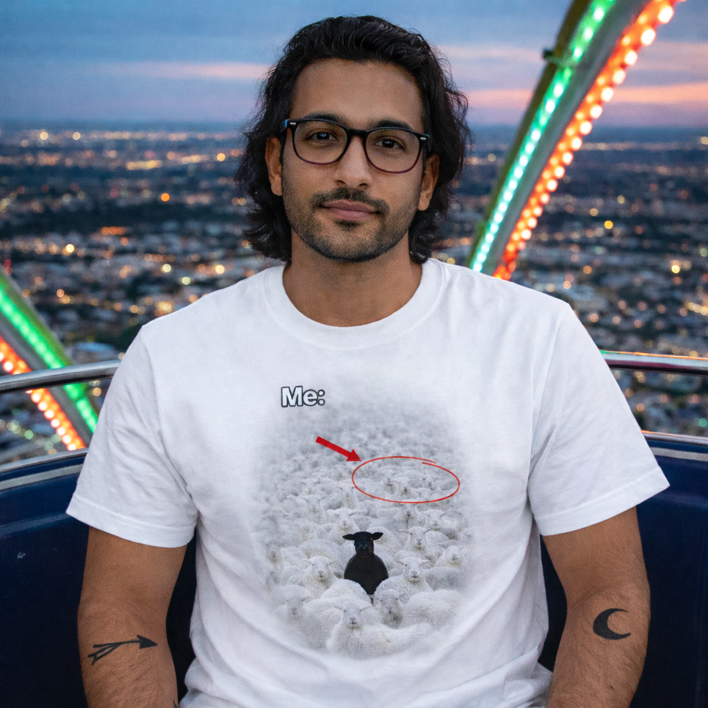 Black Sheep Unisex  T-shirt |