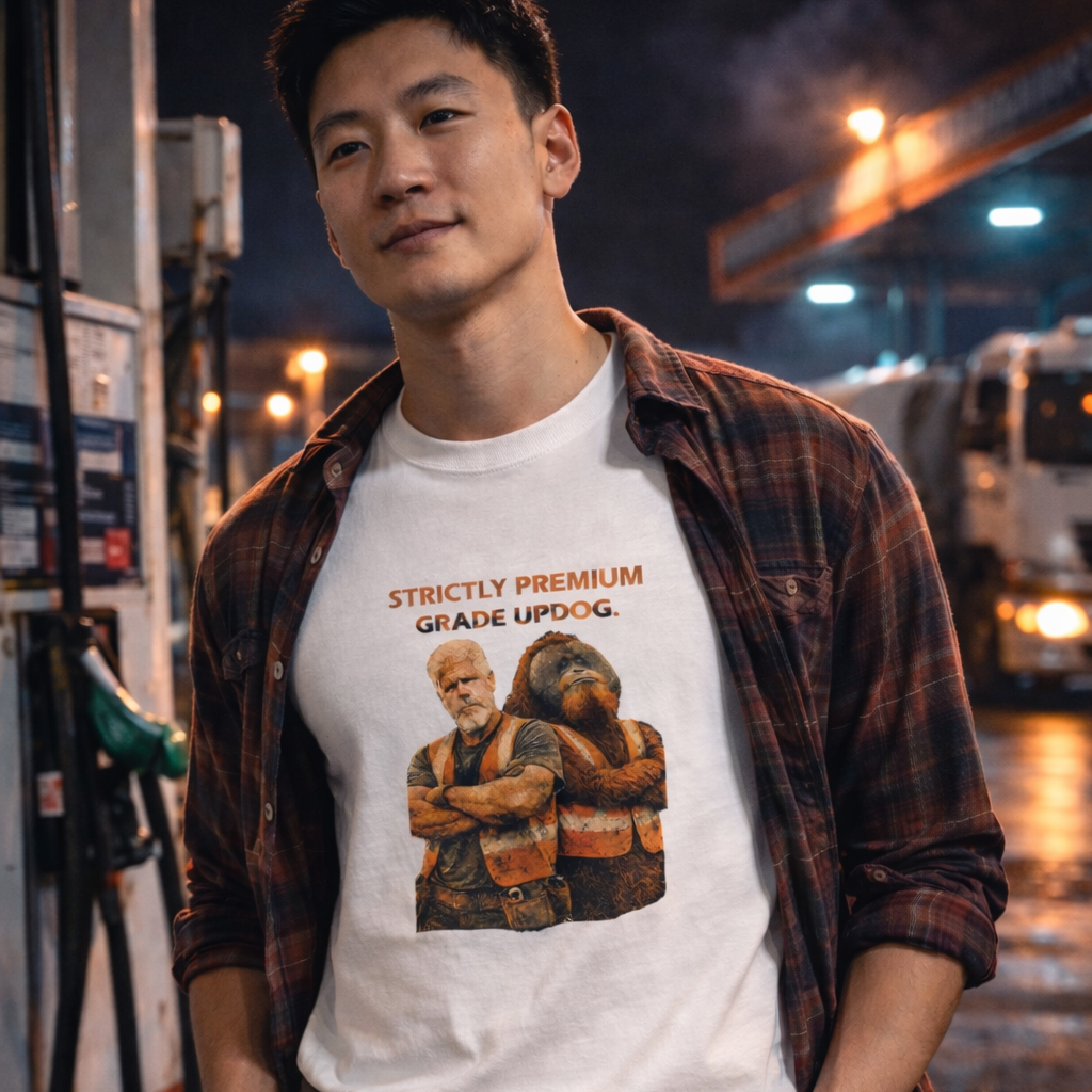 Updog Awareness T-Shirt - Cotton Classic Fit